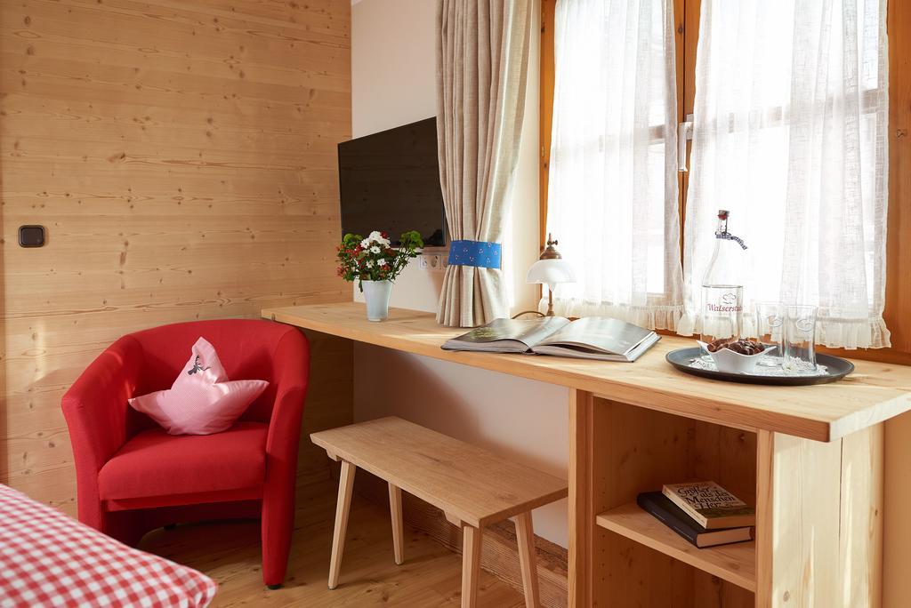 Biohotel Walserstuba Рицлерн Экстерьер фото